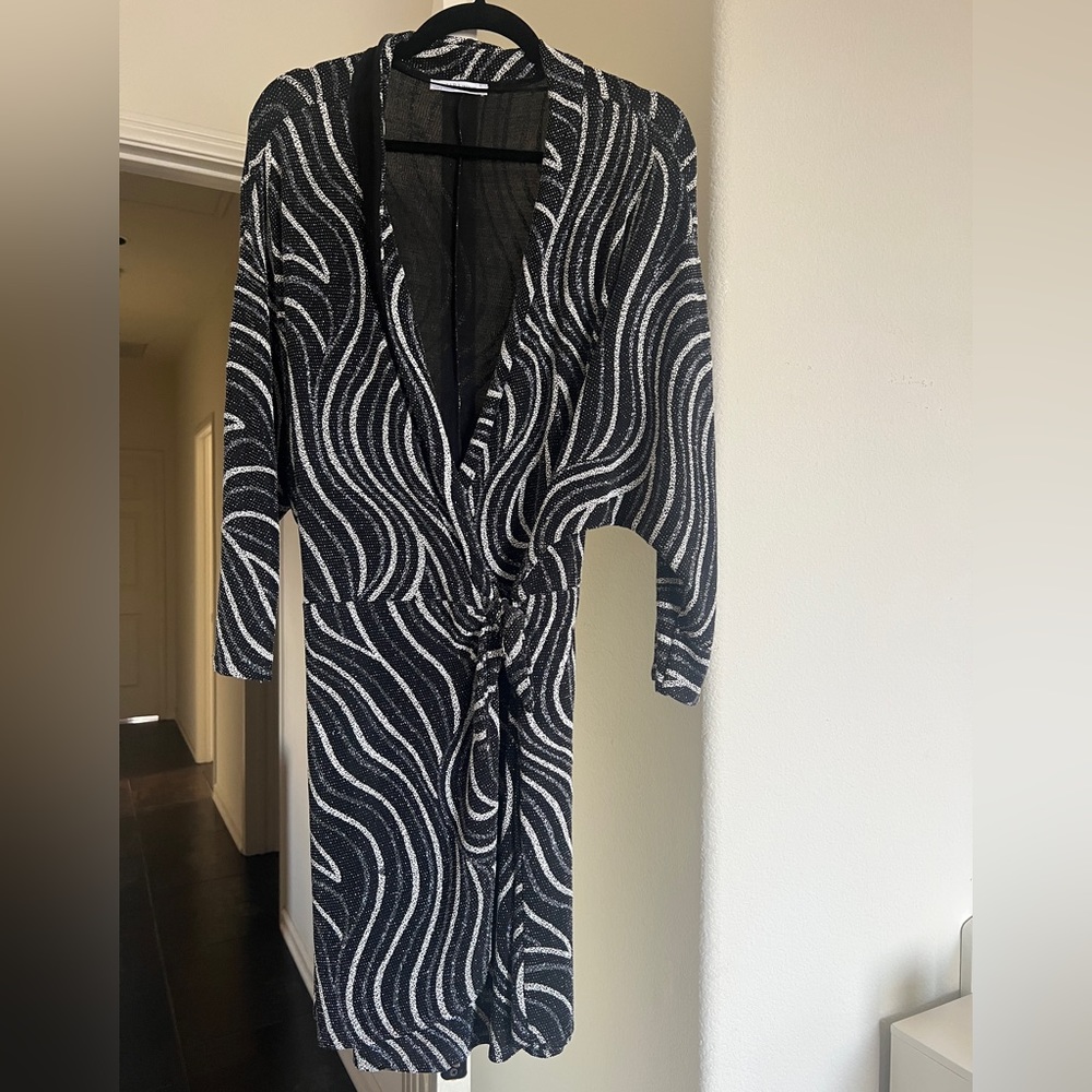 Zara Sparkly dress size L